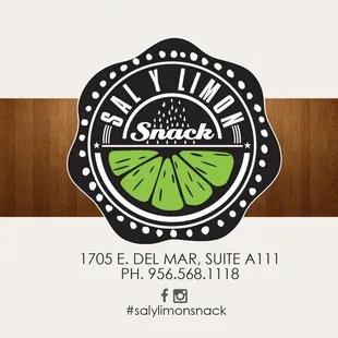 the logo of sal limon snack