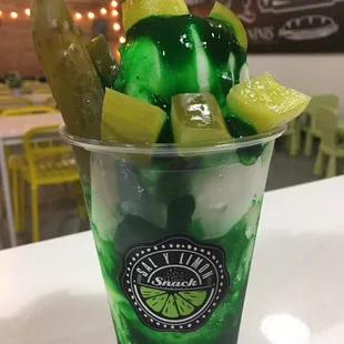 Pickle on Ice!
