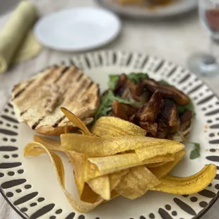 Pork belly sandwich