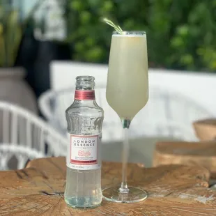 Rosabela - tequila, lemon, lavender and the best ginger beer!