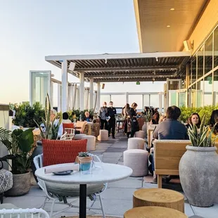 Outside shot, Sal Y Mar Rooftop Restaurant &amp; Bar, Midtown, Tampa