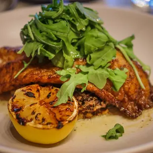 Pan seared grouper with quinoa and brown rice- gluten free