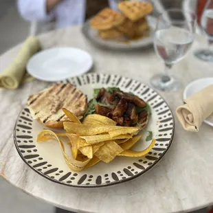 Pork belly sandwich