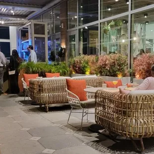 Outside Dining