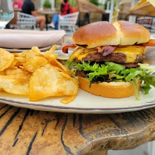 BYO Smash Burger