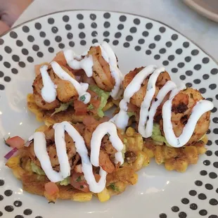 Shrimp and Corn Fritters