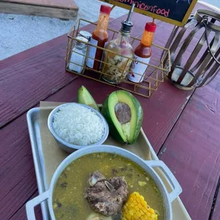 Sancocho 3 carnes