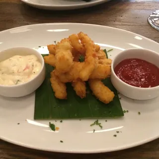 Calamari Strips