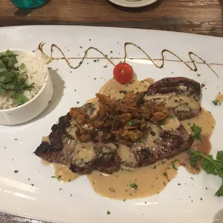 Puntas de Tenderloin Lunch