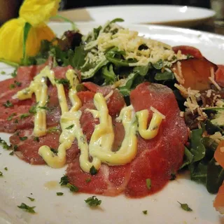 Smoked Carpaccio de Lomo