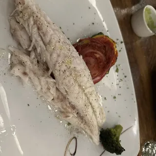 Branzino a la Sal