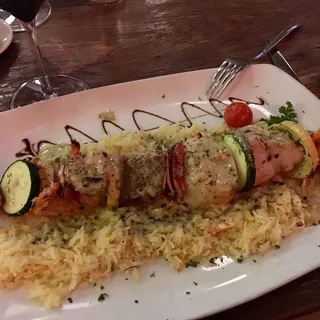 Brochette of Seafood