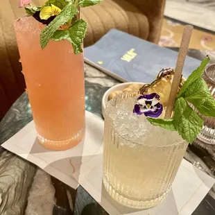 Flamingo and paradise