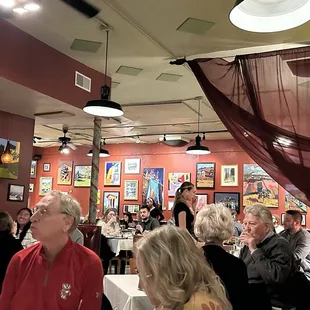 Fun art on the walls