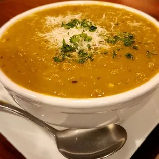 Split pea and ham soup