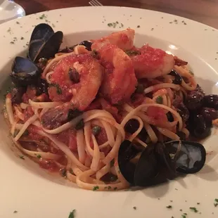 Seafood Pasta