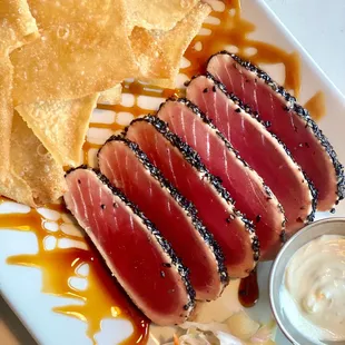 Sesame Seared Tuna App