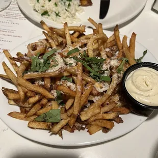 Truffle fries