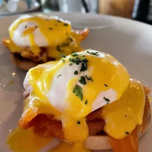 Smoked Salmon Benedict