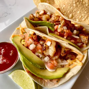 Grilled Shrimp Tacos