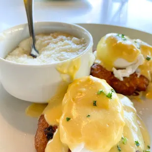 Crab Cake Benedict