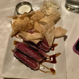 Sesame Soy Seared Tuna