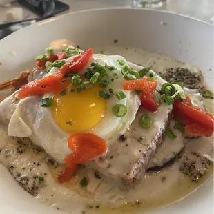 Kentucky Hot Brown Sammich