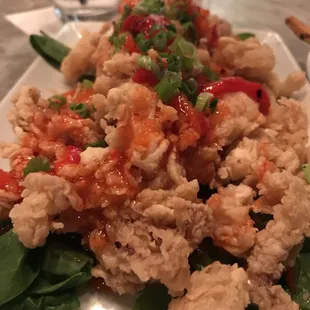 Sweet Chili Fried Calamari