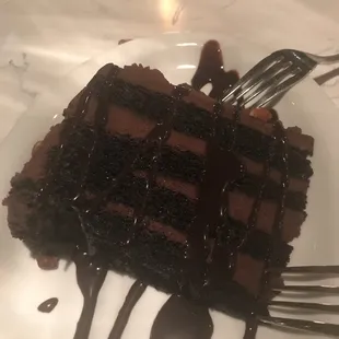 Chocolate Ganache Cake