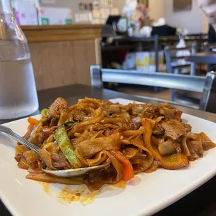 Drunken Noodle