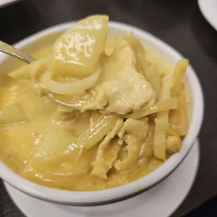 12-3-24. Yellow Curry (chicken)