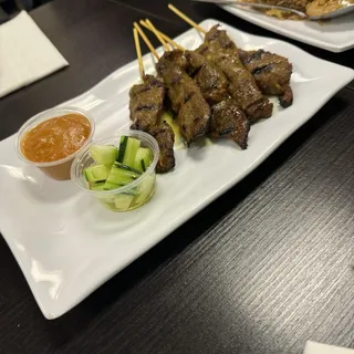 Beef Satay
