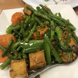 Spicy String Bean