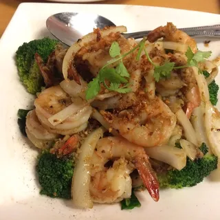 Garlic Prawns