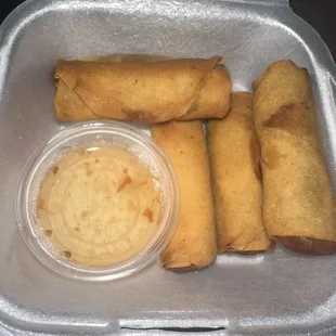 Spring Rolls (3)