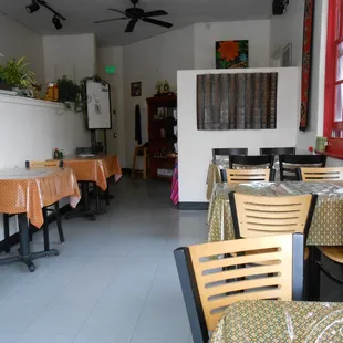 interior, sushi and sashimi