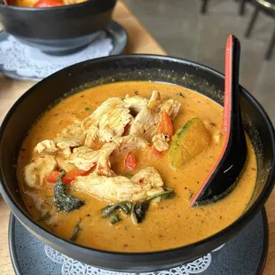 Delicious Chicken curry