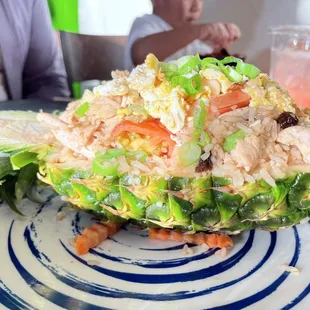 Pineapple fried rice