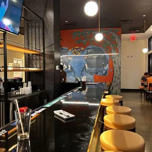 Bar inside