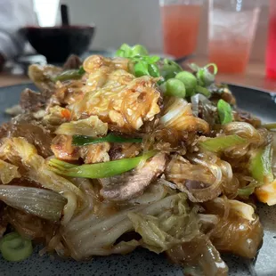 Beef sukiyaki