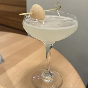Lychee Martini