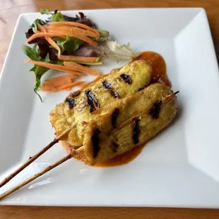 Chicken satay