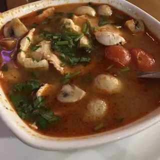 Tom Yum Soup