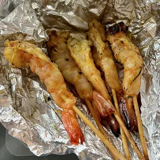 Shrimp Satay