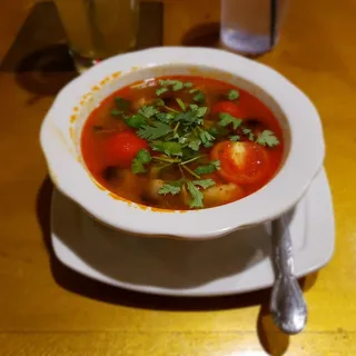Tom Yum Hed Soup