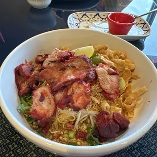 Thai BBQ Pork Noodles