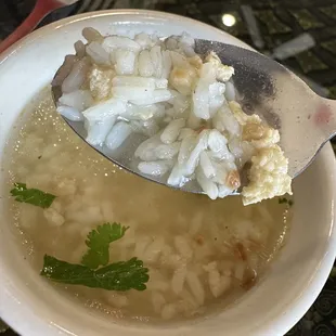 Rice Soup