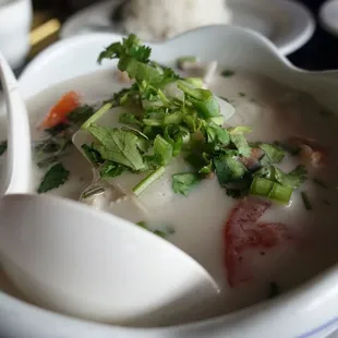 Coconut soup