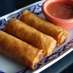 Spring Rolls, I want to go to there