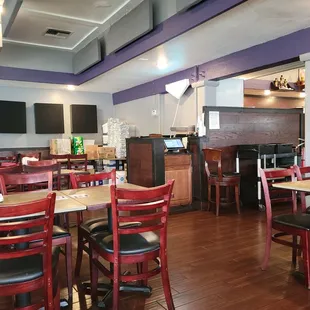 Indoor seating